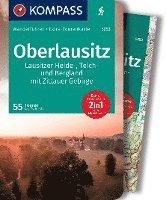 KOMPASS Wanderfhrer Oberlausitz, Lausitzer Heide-, Teich- und Bergland, mit Zittauer Gebirge, 55 Touren mit Extra-Tourenkarte