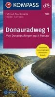 Donauradweg 1 von Donaueschingen nach Passau, Övrigt