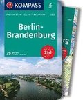 KOMPASS Wanderfhrer Berlin-Brandenburg, 75 Touren mit Extra-Tourenkarte