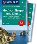 KOMPASS Wanderfhrer Golf von Neapel, Ischia, Capri, Halbinsel Sorrent, Amalfi-Kste und Cilento, 60 Touren mit Extra-Tourenkarte
