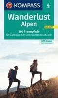 KOMPASS Wanderlust Alpen