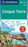 Hiking map 2450 Cinque Terre 1:35,000, Övrigt
