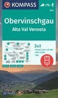 Obervinschgau / Alta Val Venosta D/I/E + Aktiv Guide
