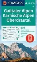 Gailtaler Alpen / Karnische Alpen / Oberdrautal +Aktiv Guide