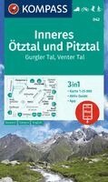 Otztal Inneres / Pitztal D/I/E + Aktiv Guide