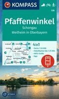 Pfaffenwinkel, Schongau, Weilheim in Oberbayern + Active Guide, Övrigt