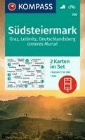 Südsteiermark, Graz, Leibnitz, Deutschlandsberg, Unteres Murtal 2-Set, Övrigt. Tillgänglighet: Lägg i varukorg
