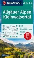 Allg�uer Alpen / Kleinwalsertal + Aktiv Guide