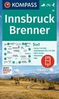 Innsbruck / Brenner + Aktiv Guide