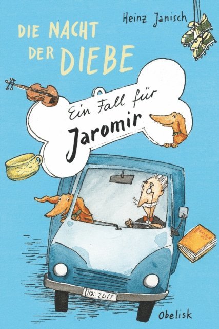 Heinz Janisch - Die Nacht der Diebe, E-bok