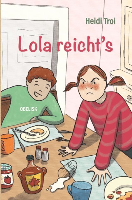 Heidi Troi - Lola reicht´s!, E-bok