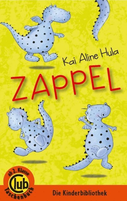 Kai Aline Hula - Zappel, E-bok