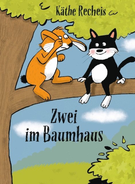 Kathe Recheis - Zwei im Baumhaus, E-bok
