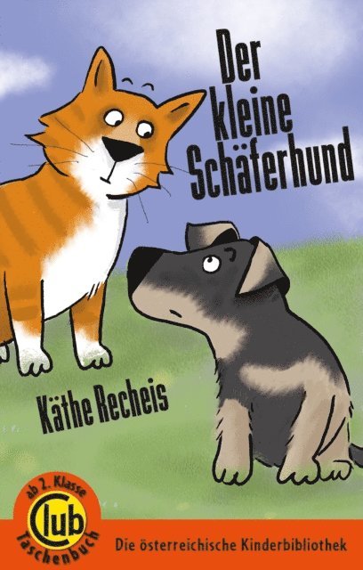 Kathe Recheis - Der kleine Schäferhund, E-bok