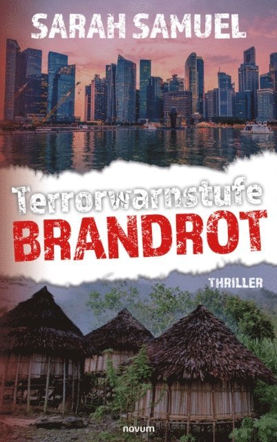 Sarah Samuel - Terrorwarnstufe Brandrot, E-bok