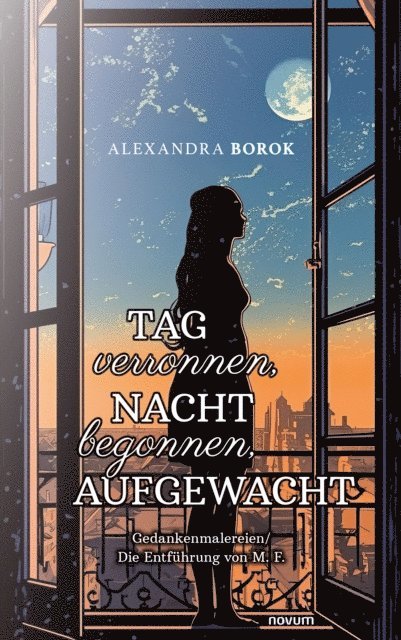 Alexandra Borok - Tag verronnen, Nacht begonnen, AUFGEWACHT, E-bok