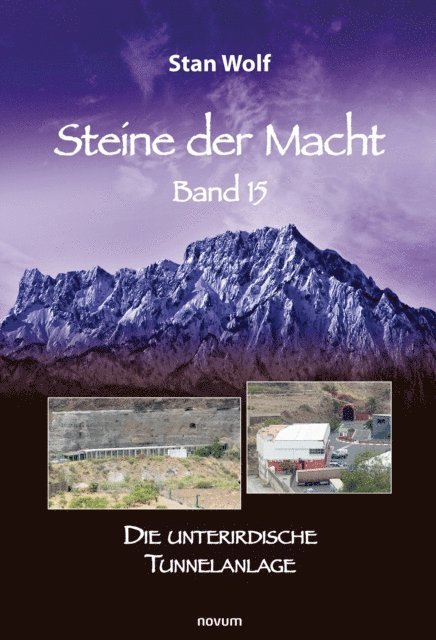 Stan Wolf - Steine der Macht – Band 15, E-bok