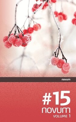 Wolfgang Bader (Ed ) - novum #15, Häftad. Tillgänglighet: Lägg i varukorg