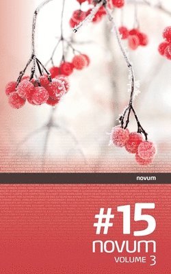 Wolfgang Bader (Ed ) - novum #15, Häftad