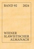 Wiener Slawistischer Almanach Band 92/2024