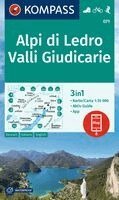 Alpi di Ledro / Valli Giudicarie + Aktiv Guide