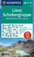 KOMPASS Wanderkarte 48 Lienz, Schobergruppe, Nationalpark Hohe Tauern 1:50.000
