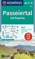 Passeiertal, Val Passiria GPS wp D/I/E +AG