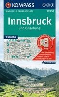 KOMPASS Wanderkarten-Set 290 Innsbruck und Umgebung (2 Karten) 1:50.000, Övrigt