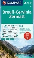 Breuil-Cervinia, Zermatt 1:50,000, Övrigt