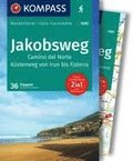 KOMPASS Wanderfhrer Jakobsweg Camino del Norte, 36 Etappen mit Extra-Tourenkarte