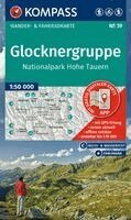 KOMPASS Wanderkarte 39 Glocknergruppe, Nationalpark Hohe Tauern 1:50.000, Övrigt