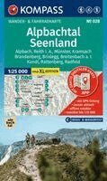 KOMPASS Wanderkarte 028 Alpbachtal, Seenland 1:25.000, Övrigt