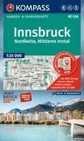 KOMPASS Wanderkarte 036 Innsbruck, Nordkette, Mittleres Inntal 1:35.000, Övrigt