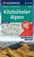KOMPASS Wanderkarte 29 Kitzbüheler Alpen 1:50.000, Övrigt