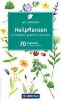 Christine Jaitner - KOMPASS Naturführer Heilpflanzen, der handliche Begleiter in die Natur, Inbunden