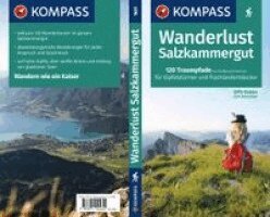 KOMPASS Wanderlust Salzkammergut, Häftad