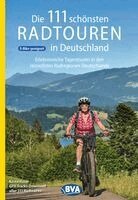 BVA Die 111 schönsten Radtouren in Deutschland, Häftad