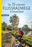 BVA Die 33 schönsten Flussradwege in Deutschland, Häftad