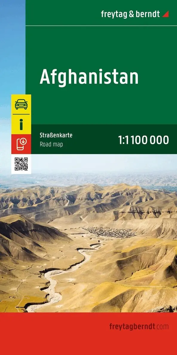 freytag & berndt Straßenkarte Afghanistan 1:1,1 Mio.