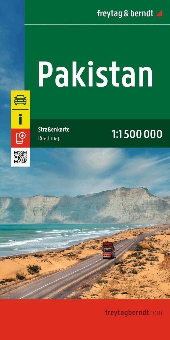 freytag & berndt - Pakistan Road Map, Övrigt