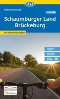 BVA Radwanderkarte Schaumburger Land / Bückeburg mit Knotenpunkten 1:50.000, Övrigt