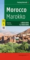 freytag & berndt Straßenkarte Marokko 1:800.000