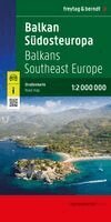 freytag & berndt Straßenkarte Balkan - Südosteuropa 1:2 Mio., Övrigt