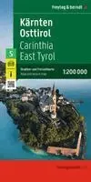 freytag & berndt Straßenkarte Kärnten - Osttirol 1:200.000