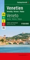 freytag & berndt Straßenkarte Venetien - Udine - Venedig - Padua 1:150.000, Övrigt
