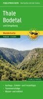 Publicpress Wanderkarte Thale, Bodetal und Umgebung 1:25.000, Övrigt