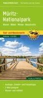 Publicpress Rad- und Wanderkarte Müritz-Nationalpark, Waren, Röbel, Mirow, Neustrelitz 1:50.000, Övrigt