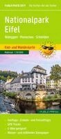 Publicpress Rad- und Wanderkarte Nationalpark Eifel, Nideggen, Monschau, Schleiden 1:50.000, Övrigt
