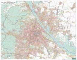 freytag & berndt Poster Wien Gesamtplan 1:25.000, Övrigt. Tillgänglighet: Lägg i varukorg