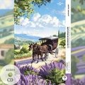 La diligence de Beaucaire / Die Postkutsche von Beaucaire (Buch + Audio-CD) - Frank-Lesemethode - Kommentierte zweisprachige Ausgabe Franz�sisch-Deutsch